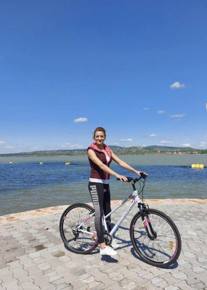 Bike & Spa Velence Apartman Exterior foto